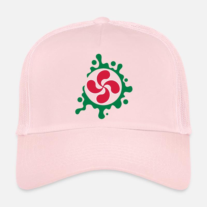 Splash Croix Basque Casquette trucker 