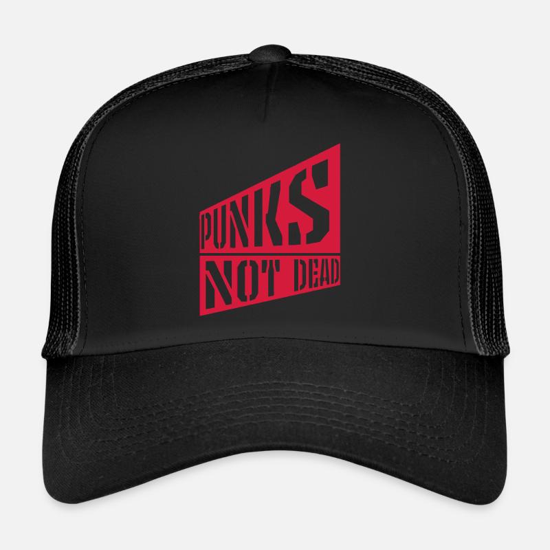 punks pas mort citation Casquette trucker 