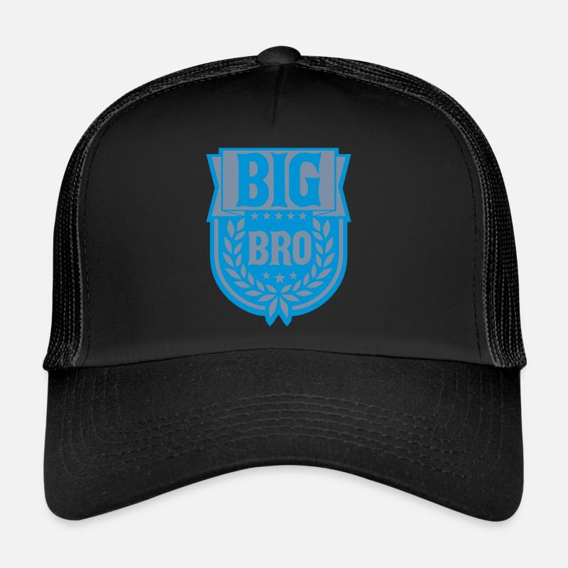 Bannière Big Bro Logo Casquette trucker 