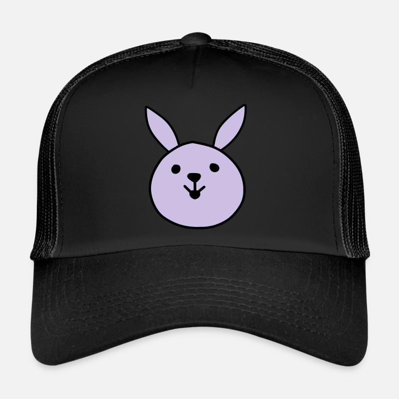 Mignon lapin rose Casquette trucker 