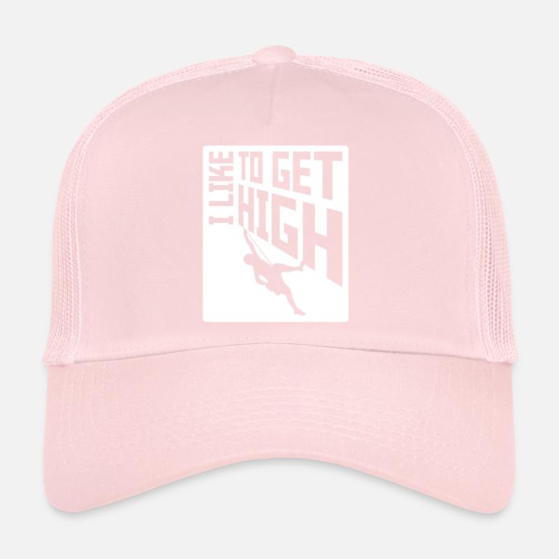 like to get high Trucker Cap