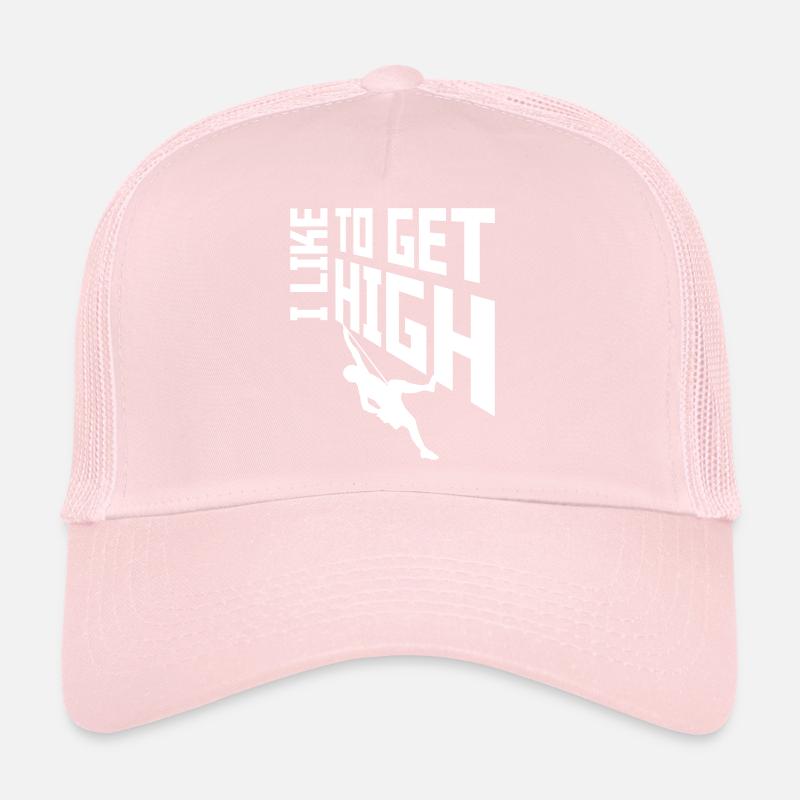 aiment se défoncer Casquette trucker 