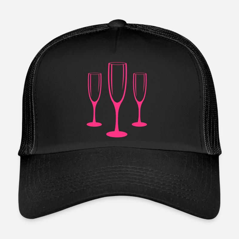 Coupes de Casquette trucker 