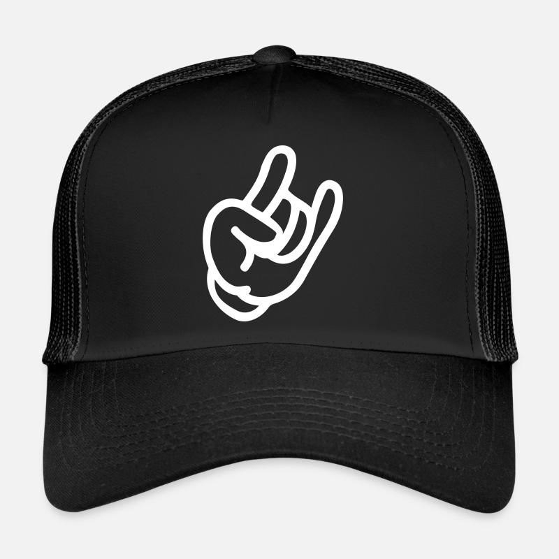 Main de roche Casquette trucker 