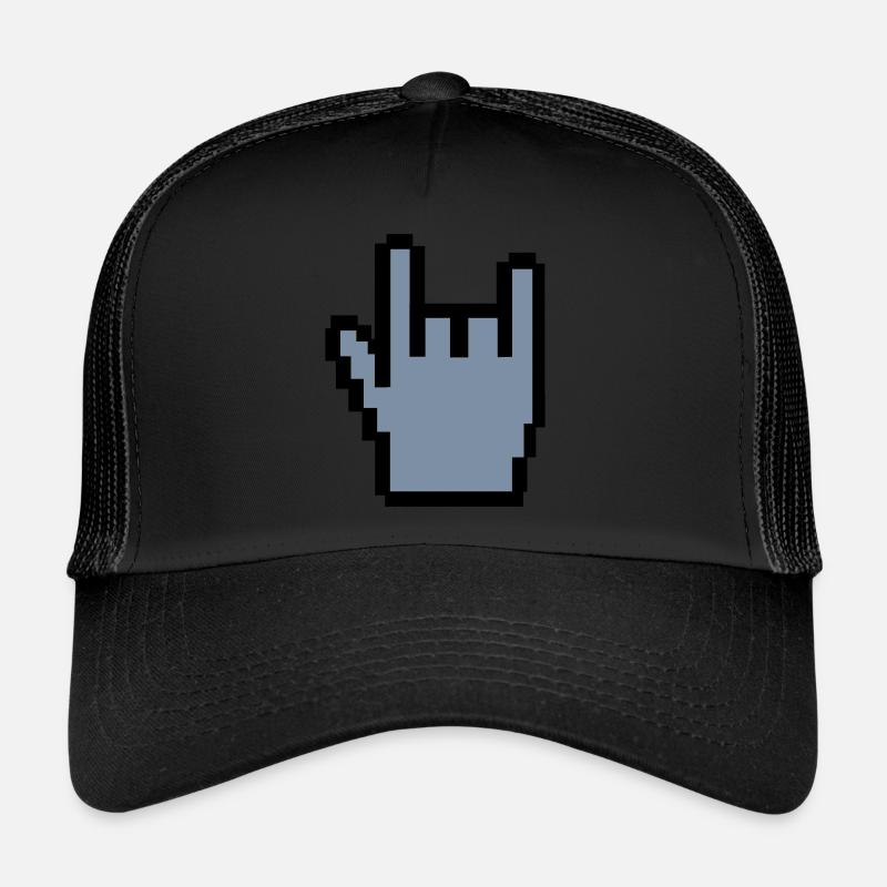 Metal Casquette trucker 