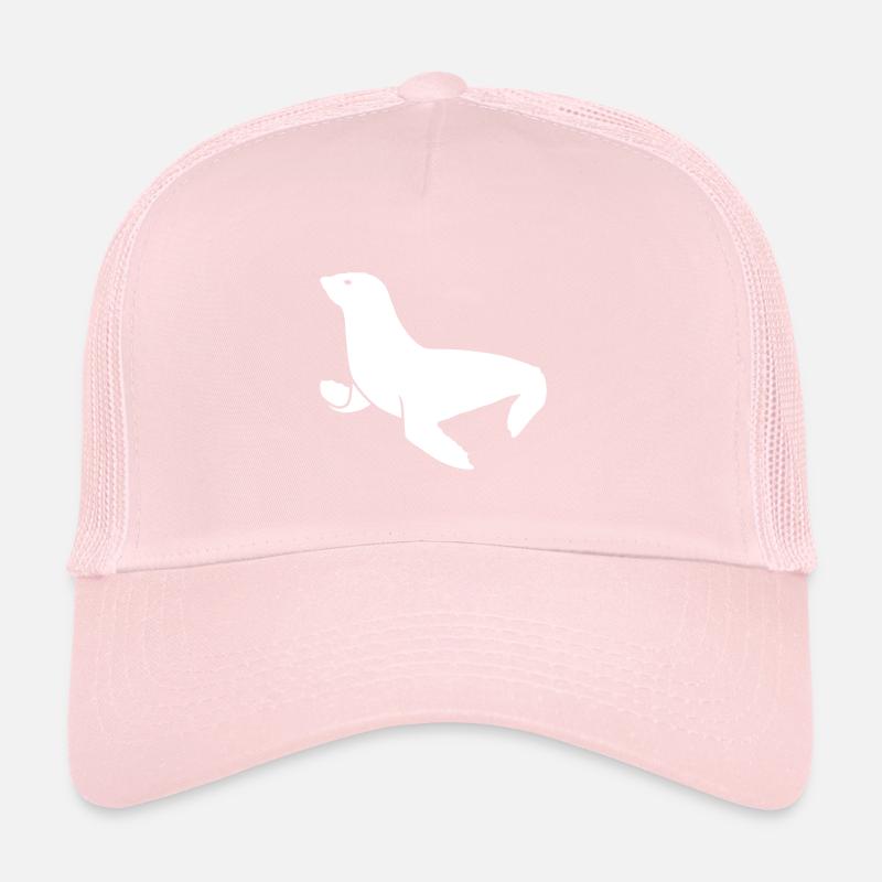 seehund tier Trucker Cap