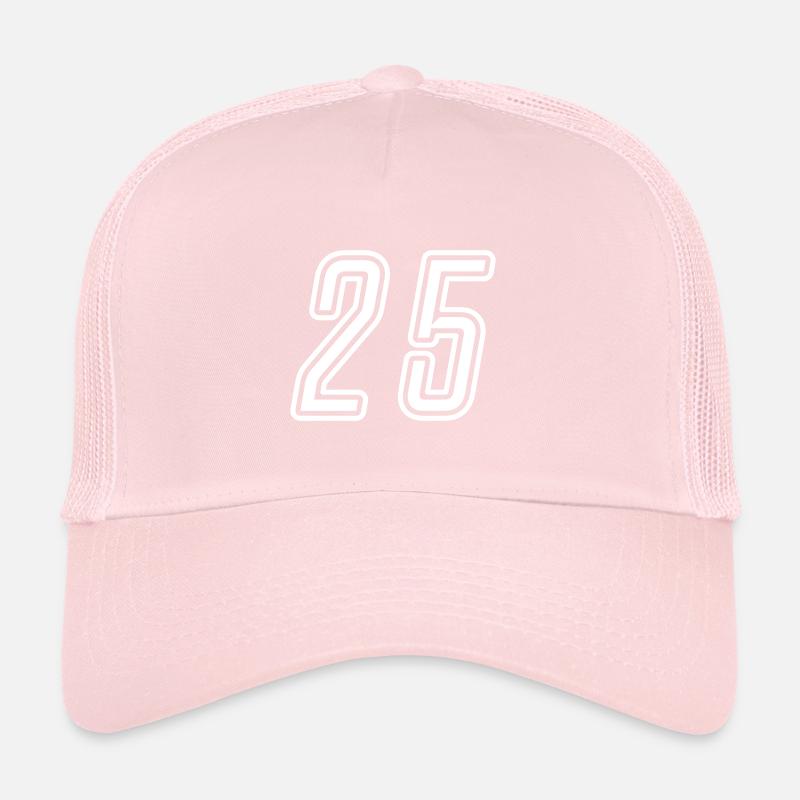 Numéro 25 Casquette trucker 