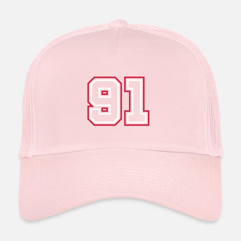 Numéro 91 Casquette trucker 