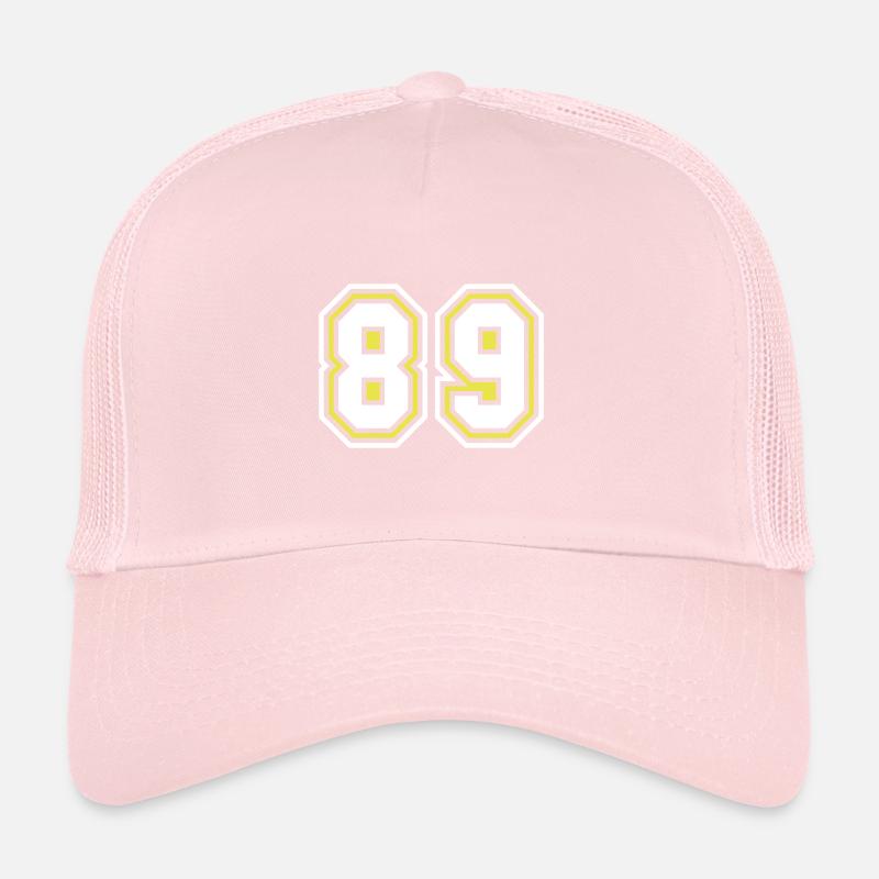 Symbole numérique 89 Casquette trucker 