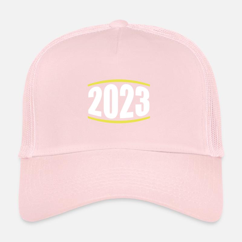 2023 année Casquette trucker 