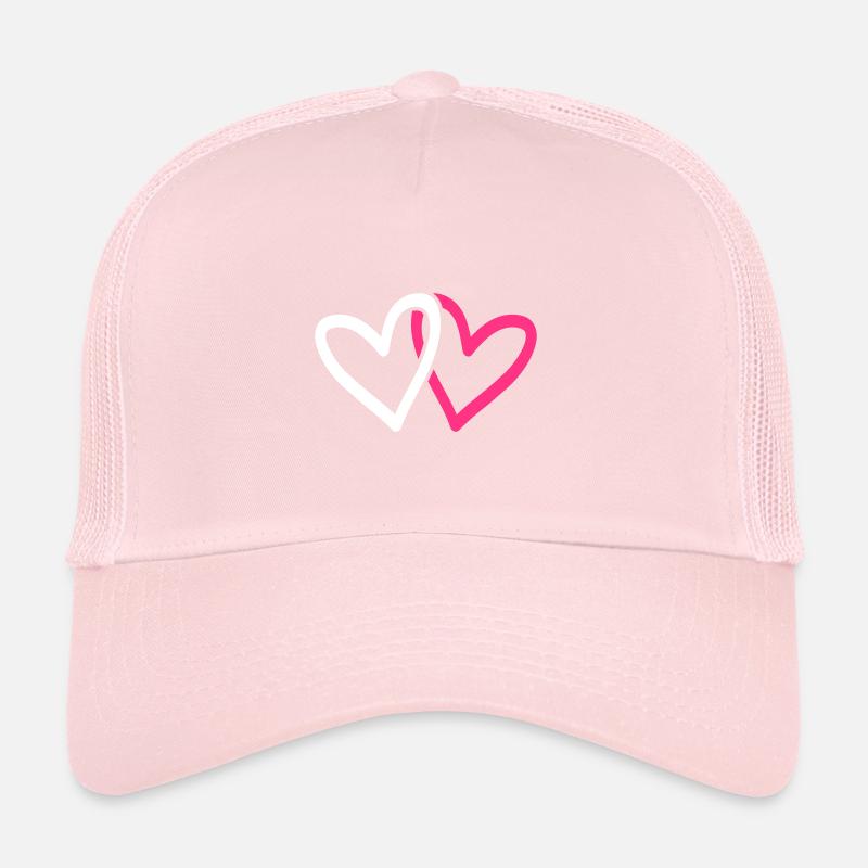 heart icons Trucker Cap