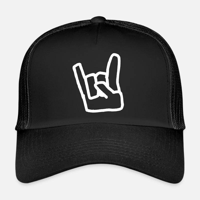 French fork Trucker Cap