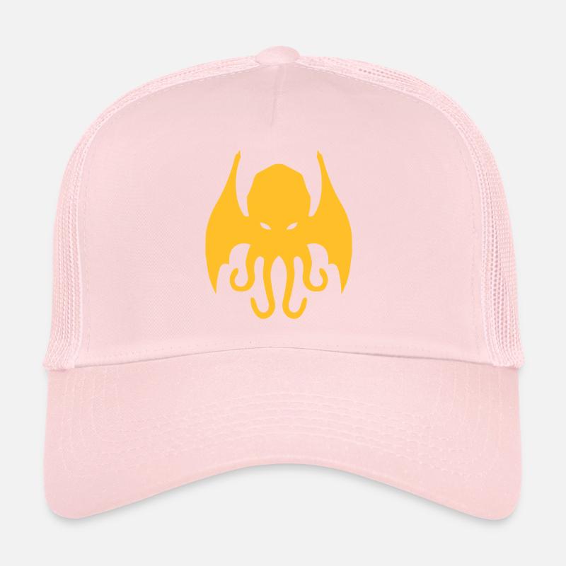 Cthulhu Trucker Cap