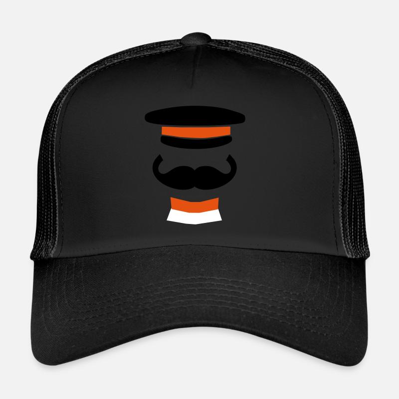 COHV 170 ans | Minimalisme 1.5 Casquette trucker 