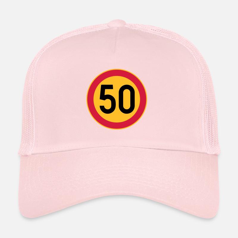 50 Limit / Tempolimit Trucker Cap