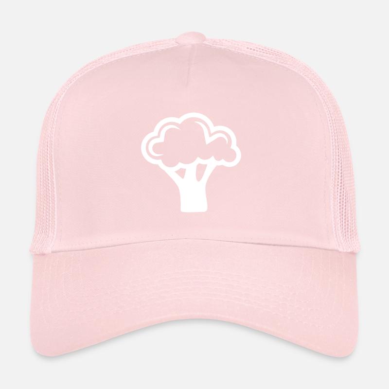 Broccoli Vegetables Trucker Cap
