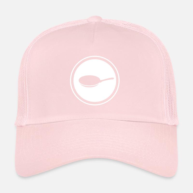 Pan Icon Trucker Cap