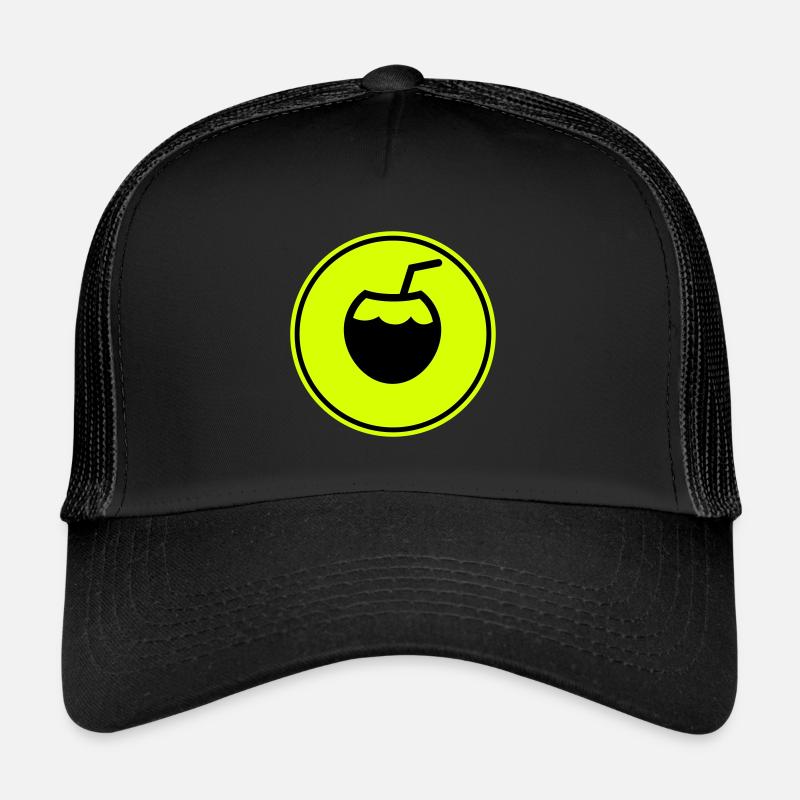 Icône de l’icône de la noix de Casquette trucker 