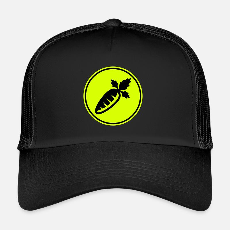 Symbole de la carotte Casquette trucker 