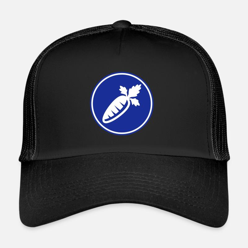 Symbole de la carotte Casquette trucker 