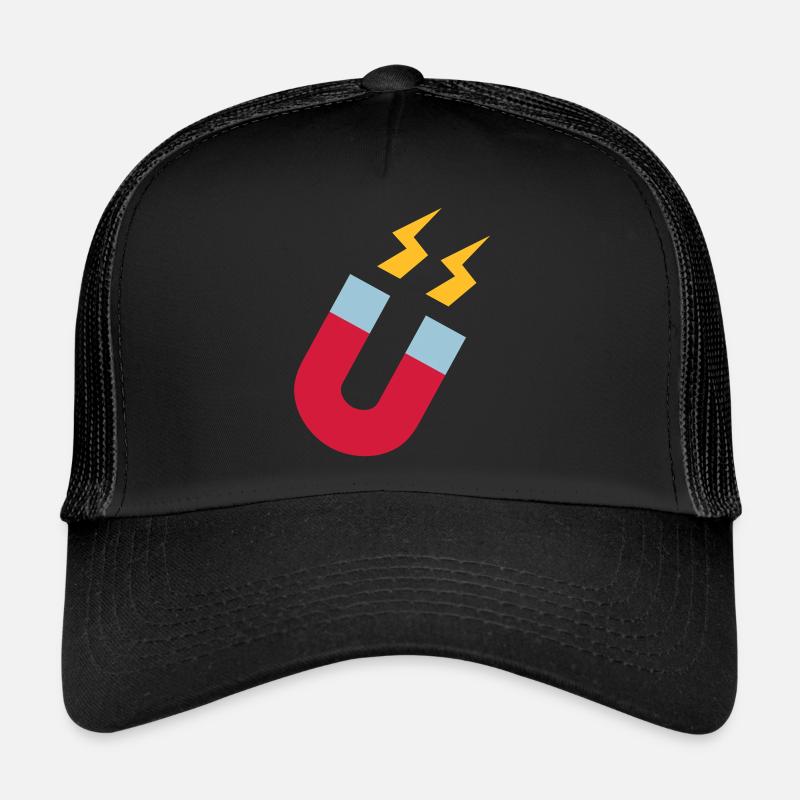 Magnet Trucker Cap