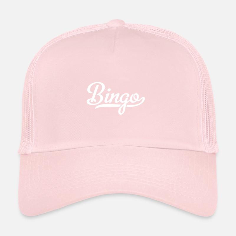bingo Trucker Cap