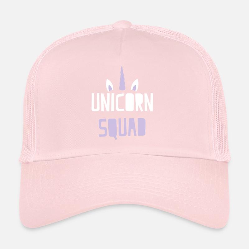 équipe de licorne Casquette trucker 
