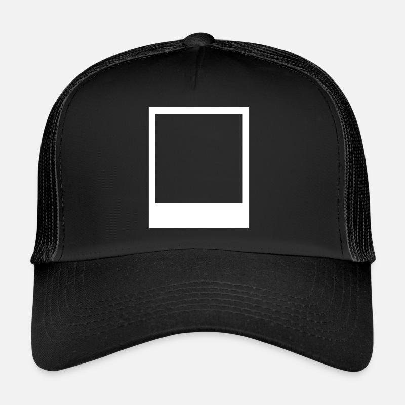 Rahmen / Cadre Casquette trucker 
