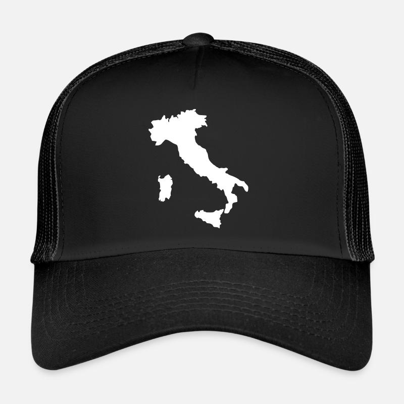 Italie Casquette trucker 
