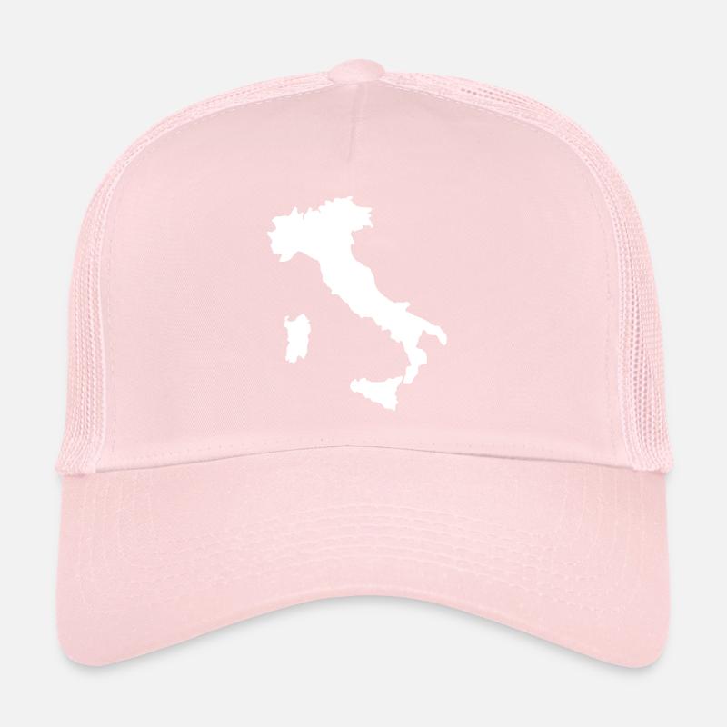 Italie Casquette trucker 