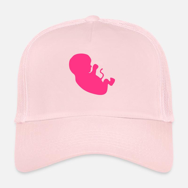 foetus bebe Casquette trucker 