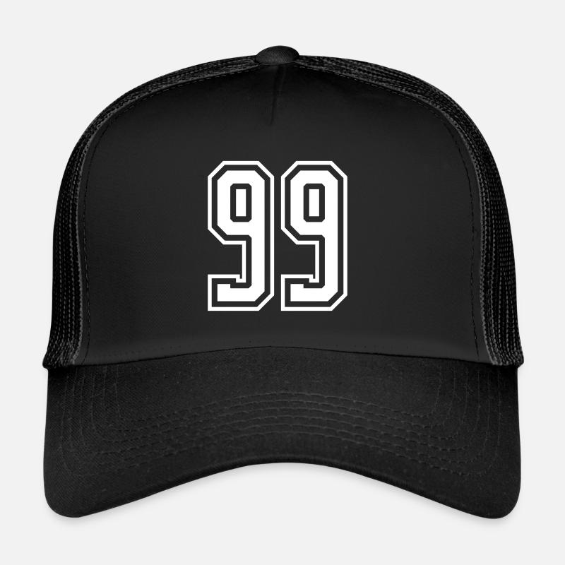 99 Number number Trucker Cap