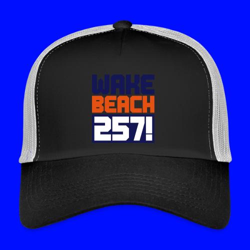 257-Logo-Free-final 3c - Trucker Cap