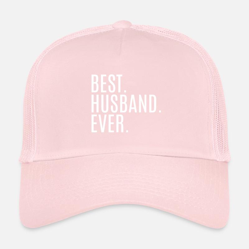 Best Husband ever Liebe Geschenk Ehemann Trucker Cap
