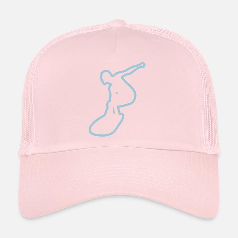 Surfer Surfer Trucker Cap