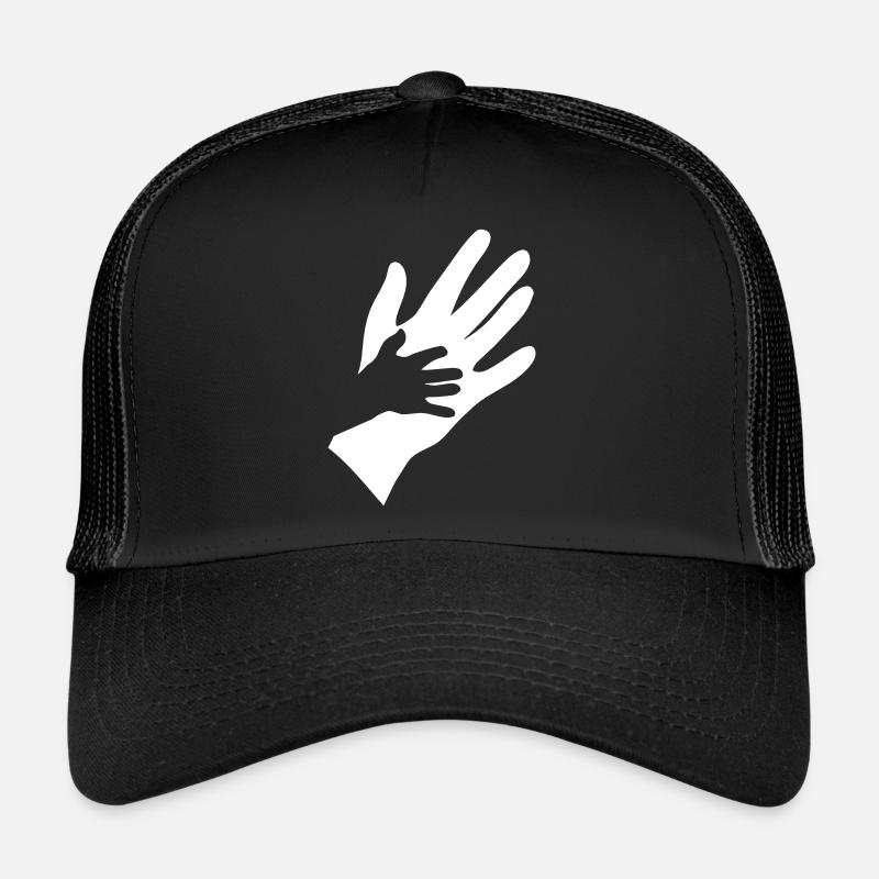 Hände Trucker Cap