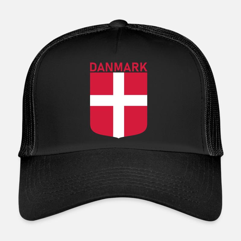 Danemark Casquette trucker 