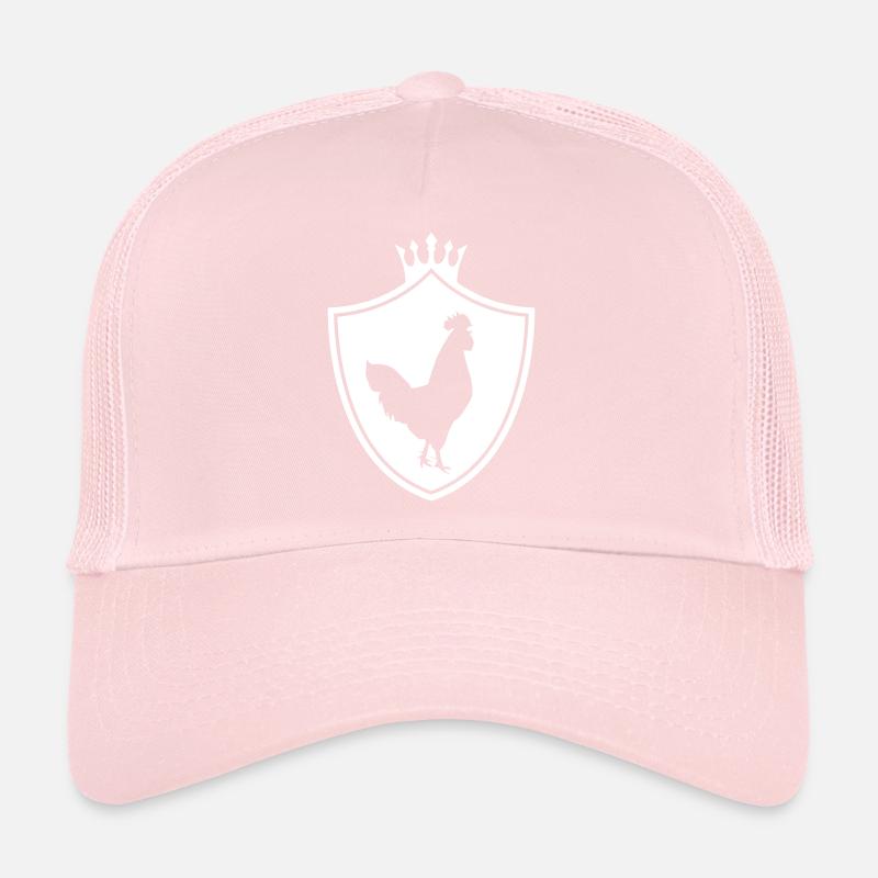hahn silhouette wappen krone Trucker Cap