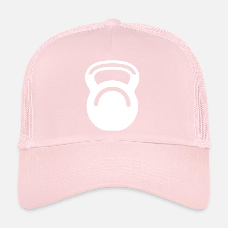 Icône de poids d’haltères Casquette trucker 