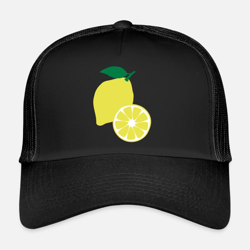 Lemon fruit Trucker Cap