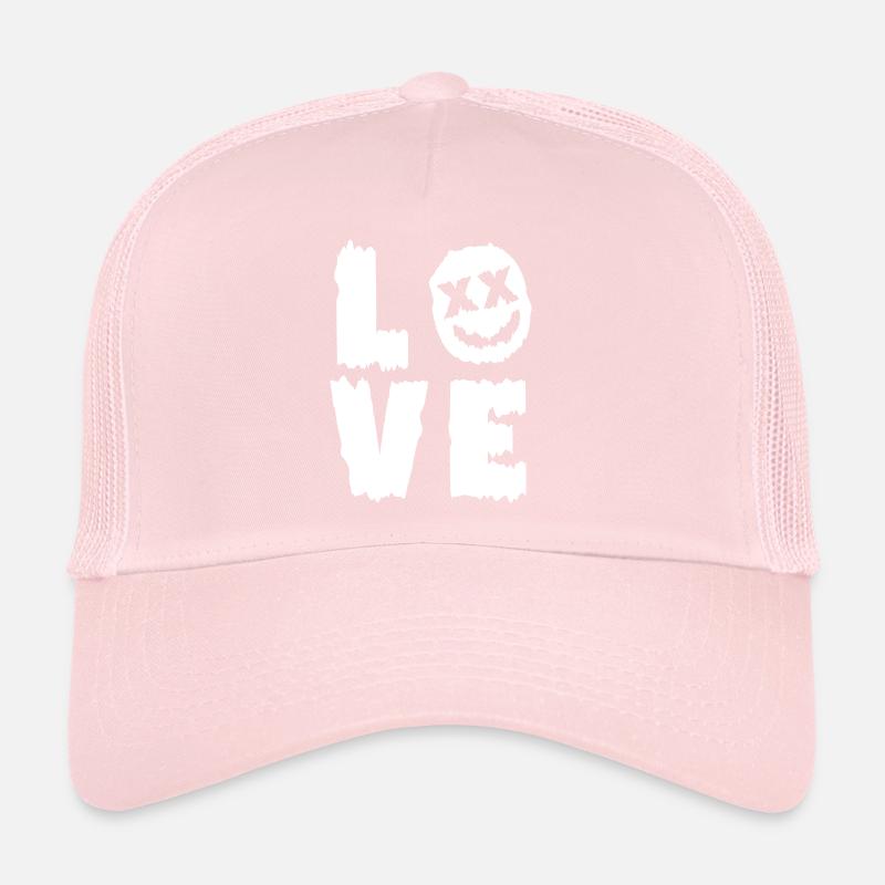 AMOUR Casquette trucker 