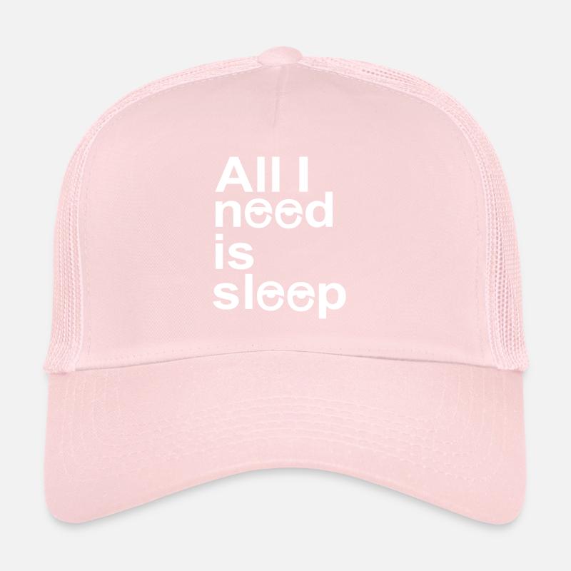 sleep Trucker Cap