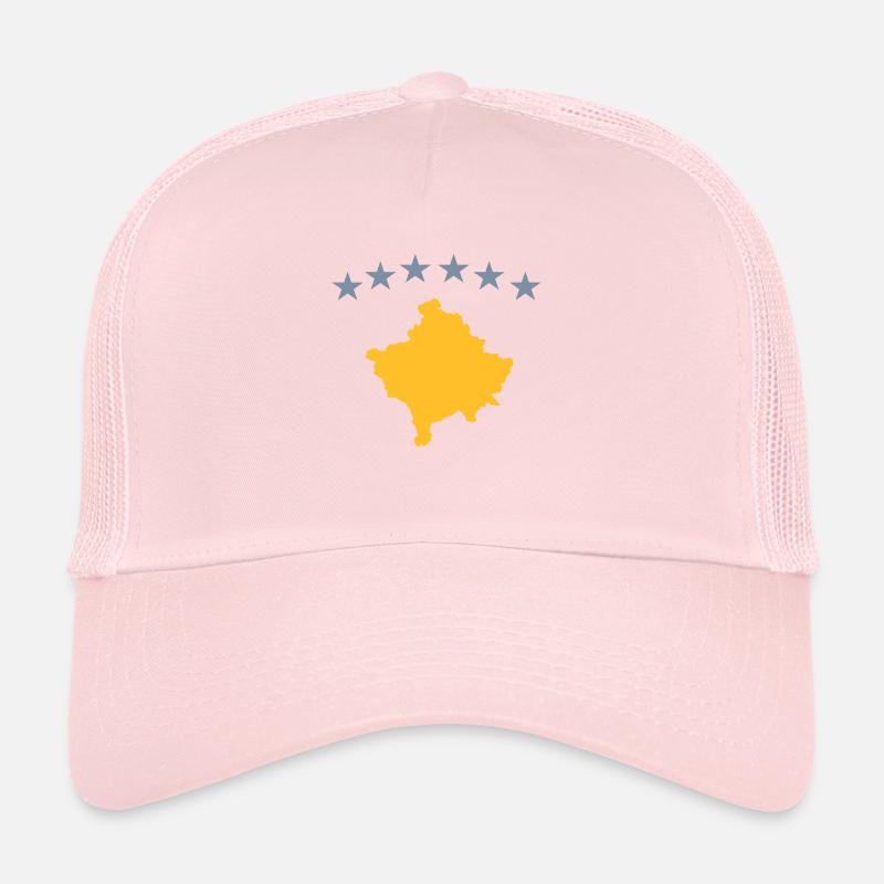 Kosovo Flag Casquette trucker 