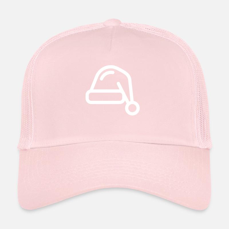 Bonnet Père Noël pompon Père Noël Casquette trucker 