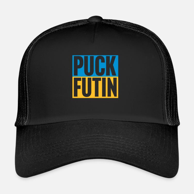 Conception du logo Puck Futin Casquette trucker 