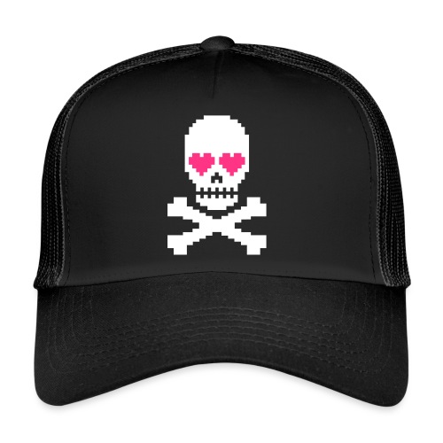 Skull Love - Trucker Cap