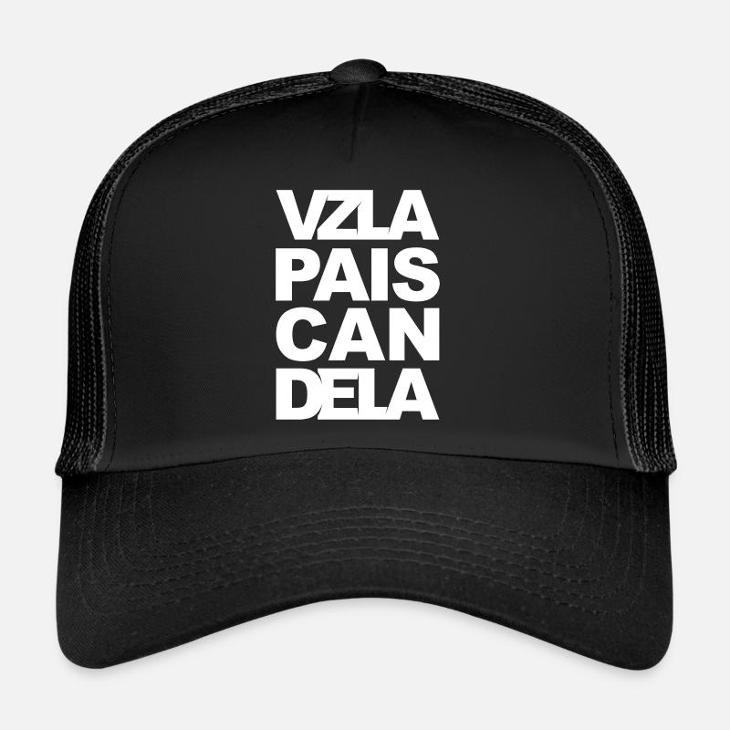 VENEZUELA LAND CANDELA Trucker Cap