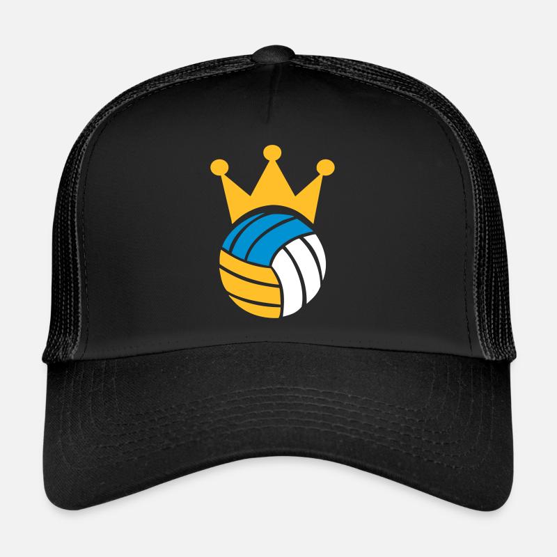 beach volleyball Trucker Cap