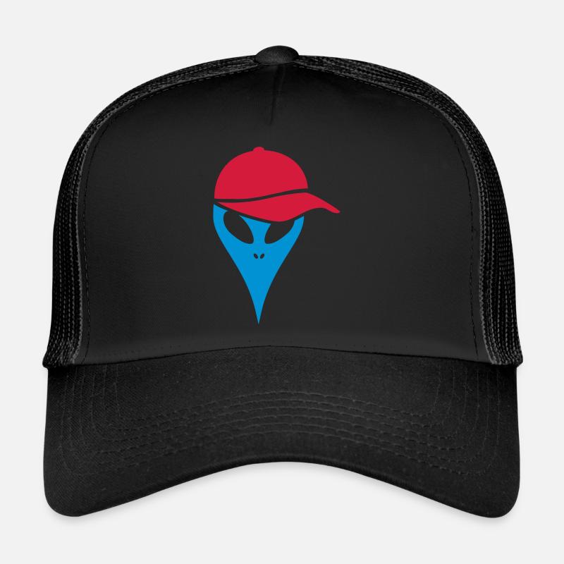Sport - Casquette trucker  - noir/noir