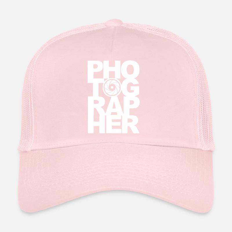 Photographer Trucker Cap